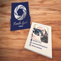 Gráfica Sereiarte Mini Cartão Hot Stamping Verniz Localizado