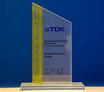 Mouser Electronics A Remport L Or Des Tdk European Distribution Awards