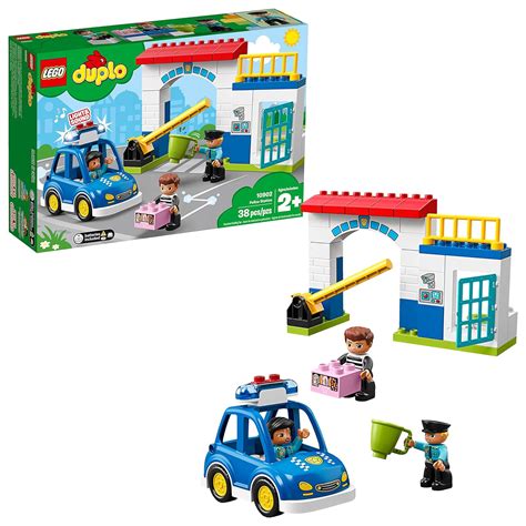 Top 9 Best LEGO Police Station Set Reviews In 2021