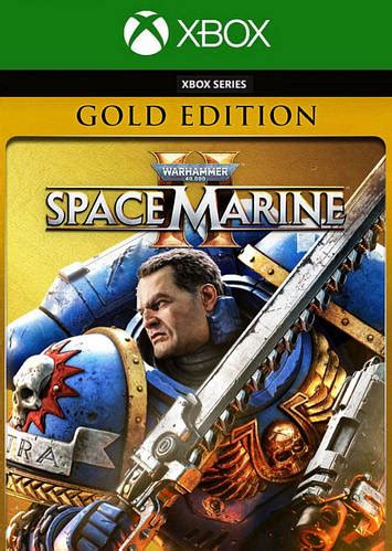 Warhammer 40,000: Space Marine 2 - Gold Edition для Xbox Series S/X (ID ...