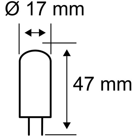 Paulmann Led Stiftsockel Gy Klar W Lm K Kaufen Bei Obi