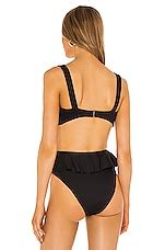 Beach Riot Sophia Bikini Top In Black Revolve