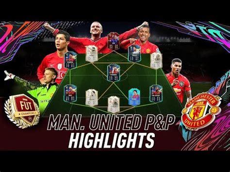 Manchester United Past Present Fut Champs Highlights Fifa