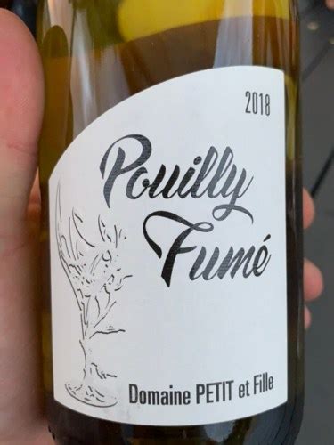 Domaine Petit Et Fille Pouilly Fum Vivino Us