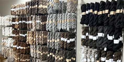 The Natural Colors of Alpaca Fiber | Farm & Fiber Knits