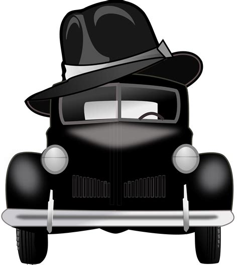 Cartoon Gangster Clip art - car png download - 1729*1920 - Free ...