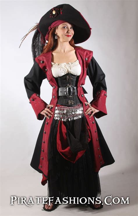 This Be Arrr Signature Product This Is The Best Womens Pirate Coat On