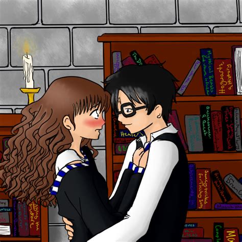 Harry and... Hermione? by Tsukiko-moonchild on DeviantArt