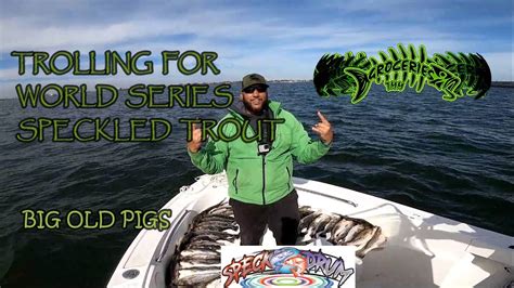 Trolling For Big Fat Speckled Trout New Limits Caught Youtube