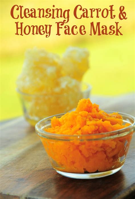 Make Your Own Carrot Honey Face Mask Natural Health