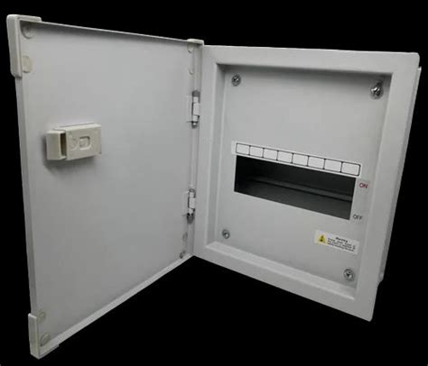 Newow 12 Way Spn Tpn Mcb Box Double Door Mcb Distribution Board