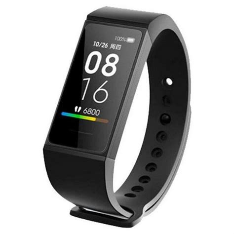 Montre Connectée Mi Smart Band 4C Noir XIAOMI XMSH07HM Ravate