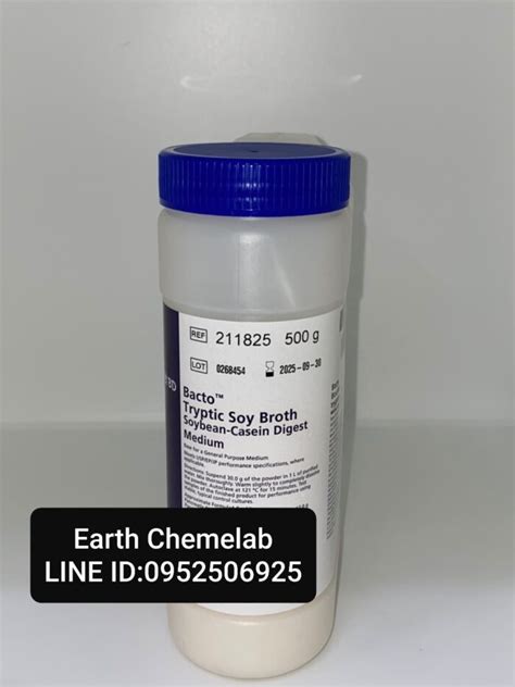 Tryptic Soy Broth 500gdifco Bbl Earth Chemelab