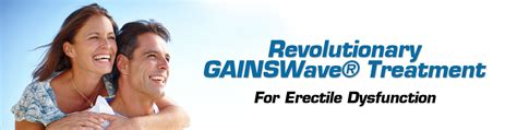 Erectile Dysfunction Treatment Bergen Co Nj Gainswave™therapy