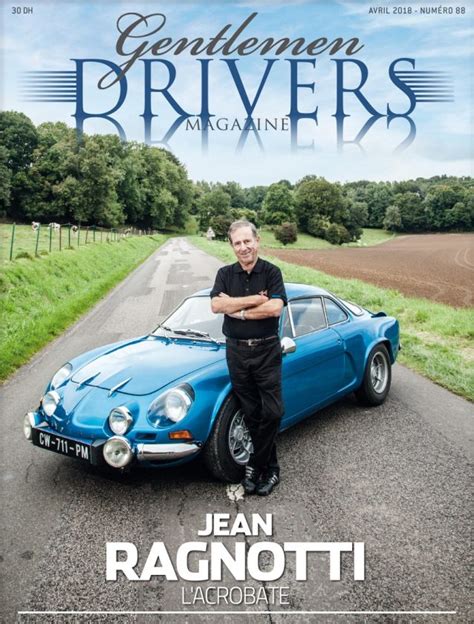 Gdm Jean Ragnotti Gentlemen Drivers Magazine