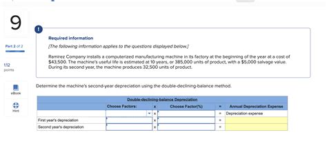 Solved Ramirez Company Installs A Computerized Manufacturing Chegg