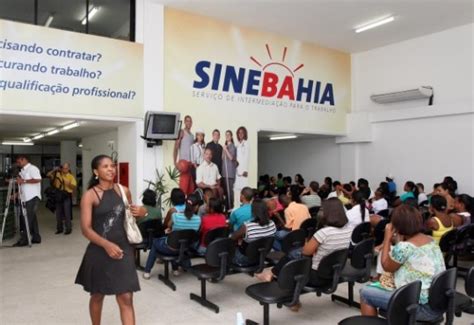 Confira As Vagas De Emprego Do SineBahia Para Esta Sexta Feira 17