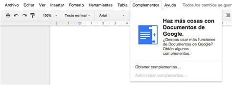 Nuevos Complementos Para Documentos Y Hojas De C Lculo De Google