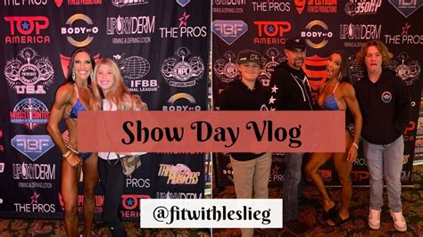 Show Weekend Vlog My Second NPC Bikini Competition In The Books YouTube