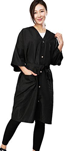 Perfehair Salon Client Gown Robes Cape Hair Salon Smock For Clients