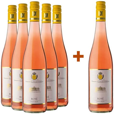 5 1 Rosé Schloss Monrepos Paket Weingut Herzog von Württemberg