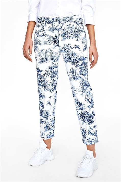 11 Best Printed Pants For Fall 2018 Womens Printed And Patterned Pants