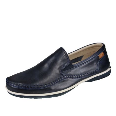 Pikolinos Slipper für Herren in blau | Schuhparadies
