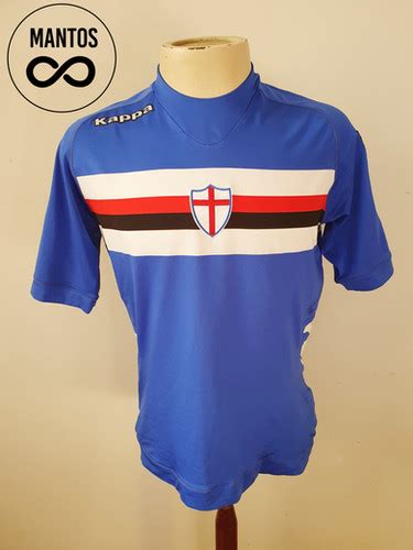 Camisa Sampdoria Mantos Eternos