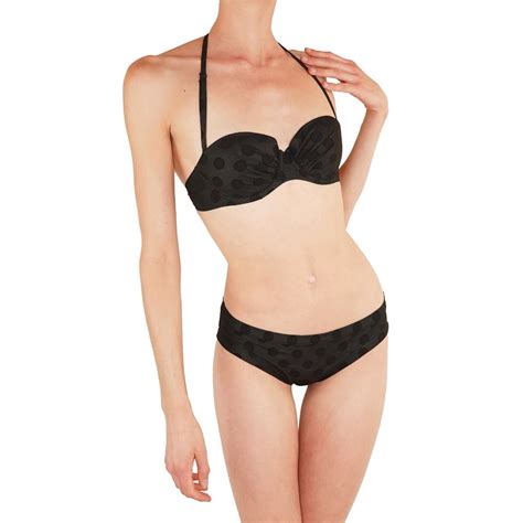 Agent Provocateur Black Polka Dot Bikini Top Is Depop