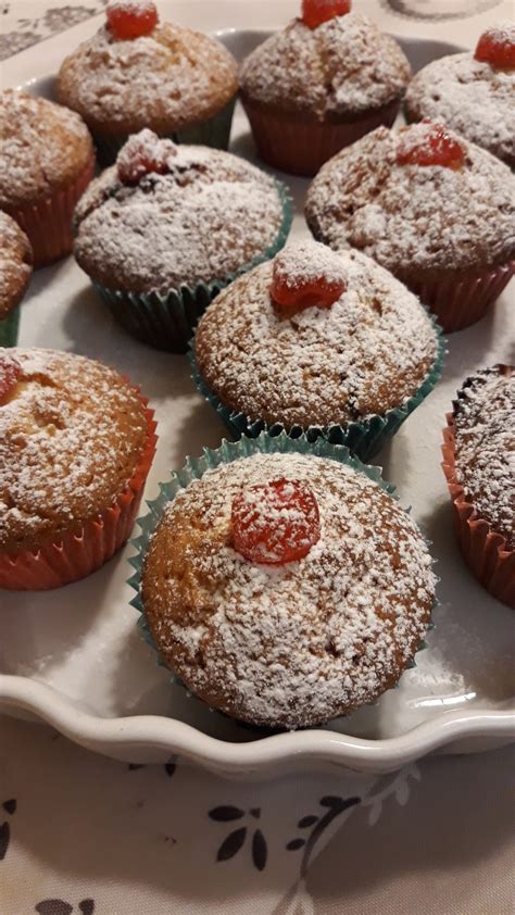 CUP CAKE CILIEGIA E CIOCCOLATO IL PRANZO DI BABETTI