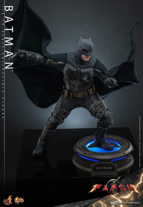 Hot Toys Batman Figure The Flash Limited Sixth Scale Collectible Comic Concepts