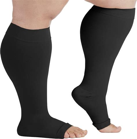 3 Pack Big And Tall Compression Socks 20 30 Mmhg 7xl Extra Large