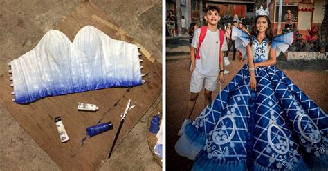 Родители не могли арендовать для дочери выпускной наряд, и её выручил ...