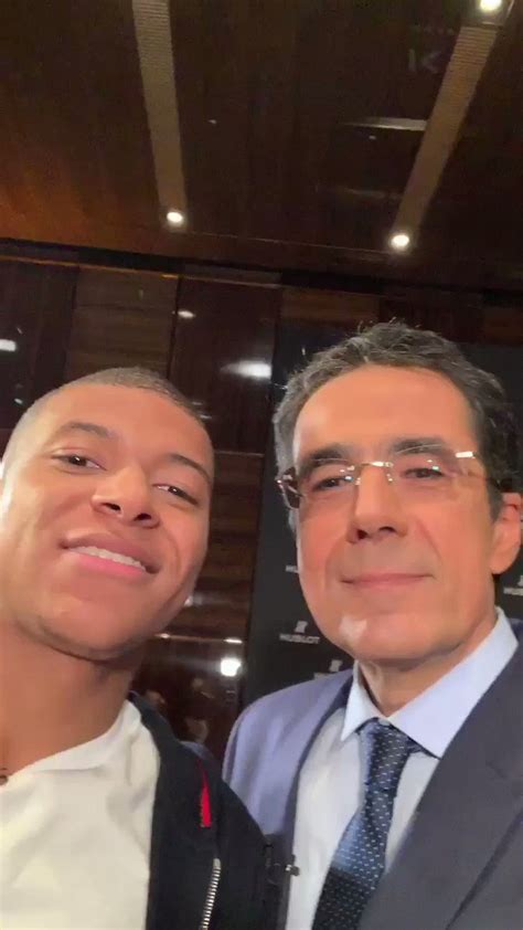 Darius Rochebin On Twitter KMbappe Salue Rogerfederer Un