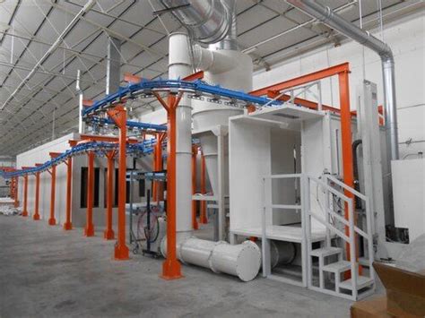 Industrial Powder Coating Plant At 120000 00 INR In Pune Ace Coating