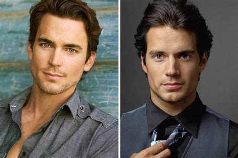 Should You Date Henry Cavill Or Matt Bomer? | Matt bomer, Henry cavill ...