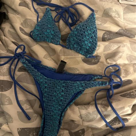 Triangl Vinca Nayarit Bikini Set Size S Cheeky Depop