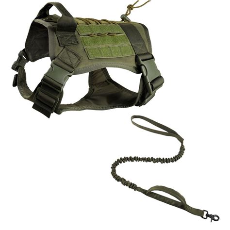 Тактический тренировочный нагрудный костюм AIMAMORE Одежда для собак ...