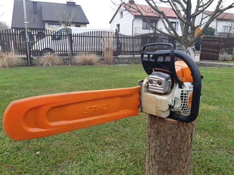 Piła spalinowa pilarka STIHL ms271 3 5KM Konin OLX pl