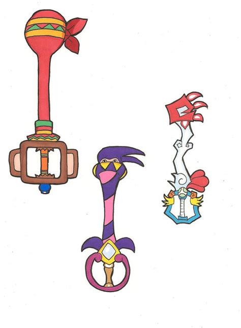 Mkh Keyblades Sonic Team By Cklevel99 On Deviantart