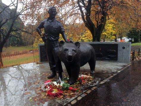 Wojtek the Polish war bear - Eye On Edinburgh