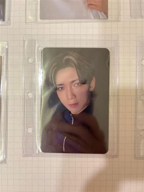 Wts Lfb Ateez Zero Fever Part Photocard Pc Ktown U Pob Yunho