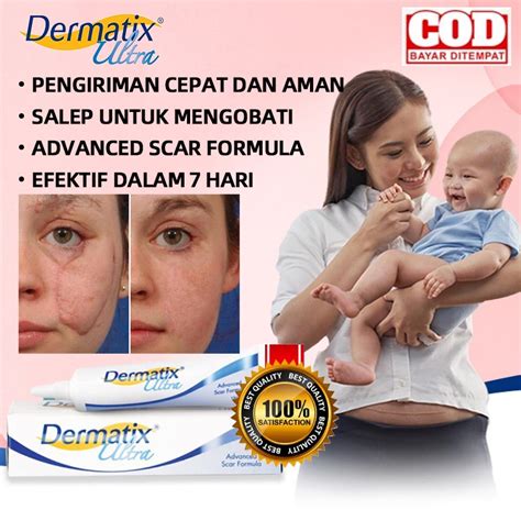 Jual Dermatix Ultra Gr Penghilang Bekas Luka Advanced Scar