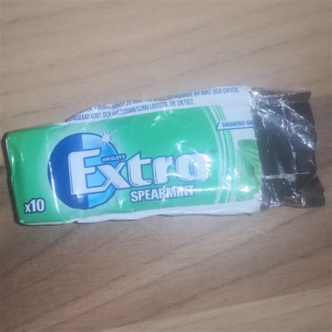 Wrigley's Extra Spearmint Gum Reviews | abillion