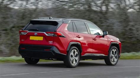 Toyota RAV4 SUV 2 5 PHEV GR Sport 5dr CVT Bi Tone Pan Roof Lease