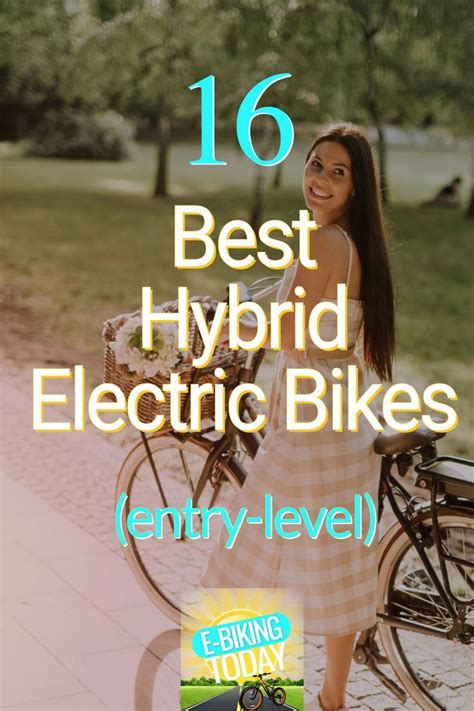 Best Hybrid Electric Bikes For Every Adventure