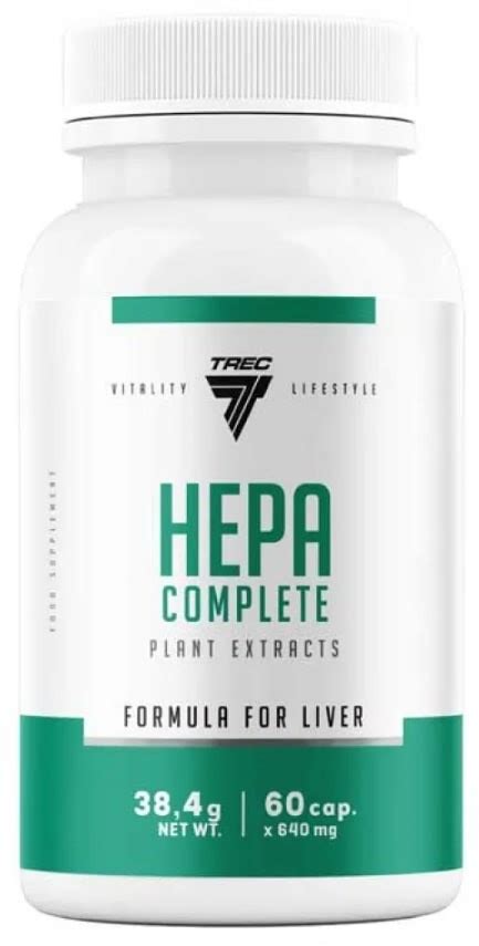 Hepa Complete 60 капсули Trec Nutrition Ozone bg