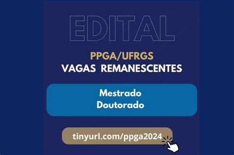 PPG em Administração realiza processo seletivo especial UFRGS