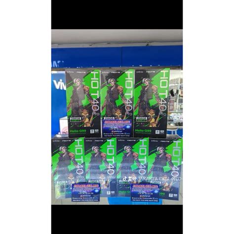 Jual Infinix Hot Pro Gb Nfc Mediatek Helio G Shopee Indonesia