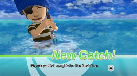 Napoleon Fish | Wii Fishing Resort Wiki | Fandom